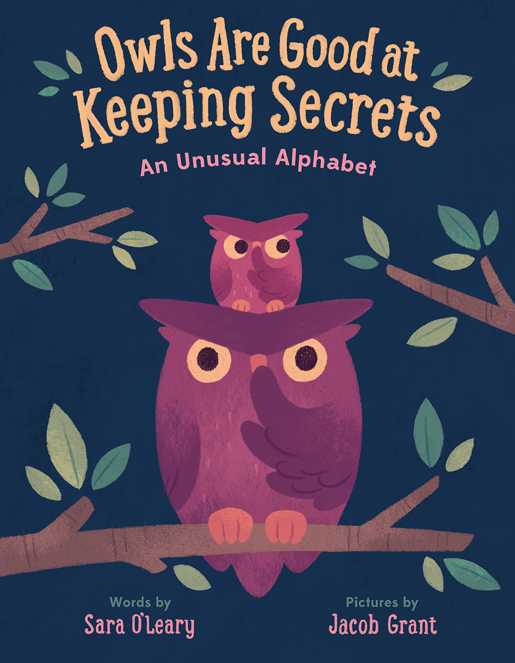 Owls are Good at Keeping Secrets: An Unusual Alphabet